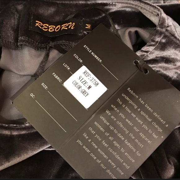 Reborn Velvet and Lace Glare Top - Picture 3 of 3